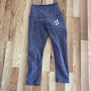 Beyond Yoga x Peloton Purple Spacedye Leggings XS